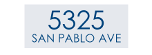 5325 San Pablo Avenue – Oakland