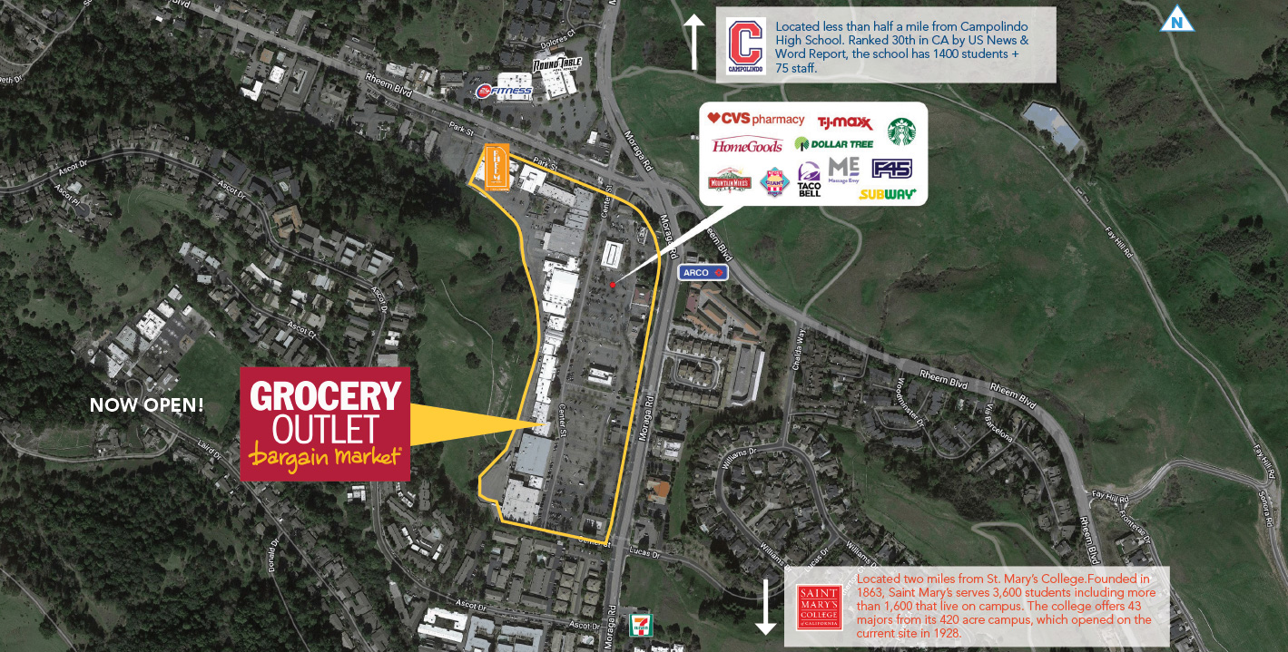 Rheem Valley Shopping Center John Cumbelich & Associates