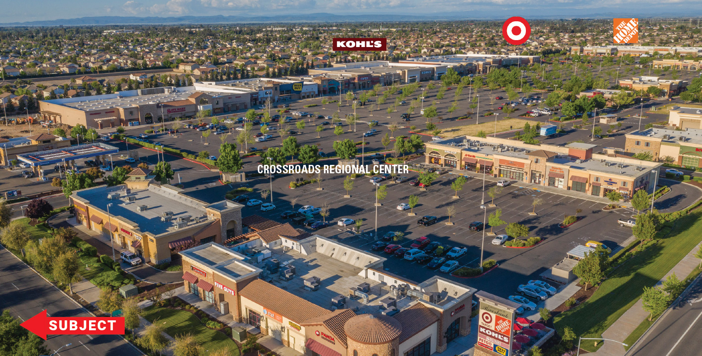 Crossroads West A New Retail Development John Cumbelich & Associates